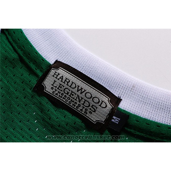 Maglia NCAA Michigan State Spartans Magic Johnson #33 Retro Verde